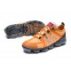 Nike Zapatillas Hombres Air VaporMax 2019 Naranja Plata