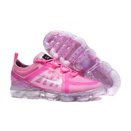 Zapatos Nike Air VaporMax 2019 Mujer Rosa