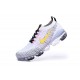 Zapato Nike Air VaporMax Flyknit 2019 - Blanco Amarillo