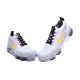 Zapato Nike Air VaporMax Flyknit 2019 - Blanco Amarillo