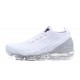 Zapato Nike Air VaporMax Flyknit 2019 - Blanco