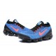 Zapato Nike Air VaporMax Flyknit 2019 - Azul Rojo