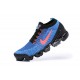 Zapato Nike Air VaporMax Flyknit 2019 - Azul Rojo