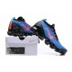 Zapato Nike Air VaporMax Flyknit 2019 - Azul Rojo