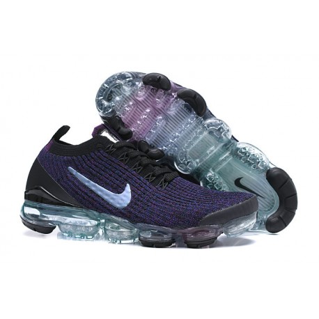 Zapato Nike Air VaporMax Flyknit 2019 - Violeta Plata