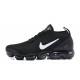 Zapato Nike Air VaporMax Flyknit 2019 - Negro Blanco