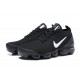 Zapato Nike Air VaporMax Flyknit 2019 - Negro Blanco