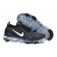 Zapato Nike Air VaporMax Flyknit 2019 - Negro Gris Blanco