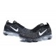 Zapato Nike Air VaporMax Flyknit 2019 - Negro Gris Blanco