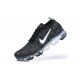 Zapato Nike Air VaporMax Flyknit 2019 - Negro Gris Blanco