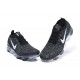 Zapato Nike Air VaporMax Flyknit 2019 - Negro Gris Blanco