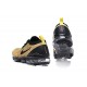 Zapato Nike Air VaporMax Flyknit 2019 - Amarillo Negro