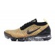 Zapato Nike Air VaporMax Flyknit 2019 - Amarillo Negro