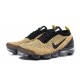 Zapato Nike Air VaporMax Flyknit 2019 - Amarillo Negro