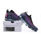 Zapato Nike Air VaporMax Flyknit 2019 - Negro Violeta