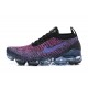 Zapato Nike Air VaporMax Flyknit 2019 - Negro Violeta