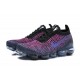 Zapato Nike Air VaporMax Flyknit 2019 - Negro Violeta