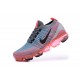 Zapato Nike Air VaporMax Flyknit 2019 - Gris Naranja