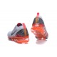 Zapato Nike Air VaporMax Flyknit 2019 - Gris Naranja