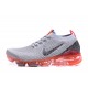 Zapato Nike Air VaporMax Flyknit 2019 - Gris Naranja