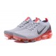 Zapato Nike Air VaporMax Flyknit 2019 - Gris Naranja