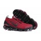 Zapato Nike Air VaporMax Flyknit 2019 - Rojo Negro