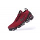 Zapato Nike Air VaporMax Flyknit 2019 - Rojo Negro