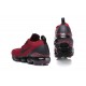 Zapato Nike Air VaporMax Flyknit 2019 - Rojo Negro