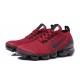 Zapato Nike Air VaporMax Flyknit 2019 - Rojo Negro