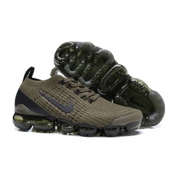 Zapato Nike Air VaporMax Flyknit 2019 - Verde Negro