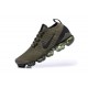 Zapato Nike Air VaporMax Flyknit 2019 - Verde Negro