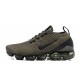 Zapato Nike Air VaporMax Flyknit 2019 - Verde Negro