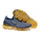 Zapato Nike Air VaporMax Flyknit 2019 - Azul Amarillo