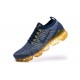 Zapato Nike Air VaporMax Flyknit 2019 - Azul Amarillo