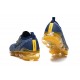 Zapato Nike Air VaporMax Flyknit 2019 - Azul Amarillo