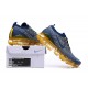 Zapato Nike Air VaporMax Flyknit 2019 - Azul Amarillo