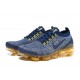 Zapato Nike Air VaporMax Flyknit 2019 - Azul Amarillo