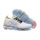 Zapato Nike Air VaporMax Flyknit 2019 - Blanco Verde