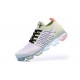 Zapato Nike Air VaporMax Flyknit 2019 - Blanco Verde