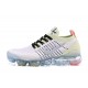 Zapato Nike Air VaporMax Flyknit 2019 - Blanco Verde