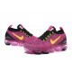 Zapato Nike Air VaporMax Flyknit 2019 - Rosa Amarillo