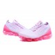 Zapato Nike Air VaporMax Flyknit 2019 - Blanco Rosa