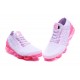 Zapato Nike Air VaporMax Flyknit 2019 - Blanco Rosa