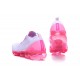 Zapato Nike Air VaporMax Flyknit 2019 - Blanco Rosa