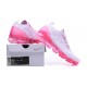 Zapato Nike Air VaporMax Flyknit 2019 - Blanco Rosa