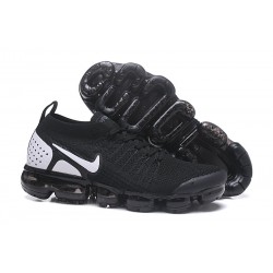 Zapatillas Nike Air Vapormax Flyknit 2.0 Negro Blanco