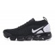 Zapatillas Nike Air Vapormax Flyknit 2.0 Negro Blanco