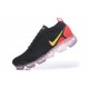 Zapatillas Nike Air Vapormax Flyknit 2.0 Negro Naranja