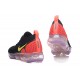 Zapatillas Nike Air Vapormax Flyknit 2.0 Negro Naranja