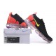 Zapatillas Nike Air Vapormax Flyknit 2.0 Negro Naranja